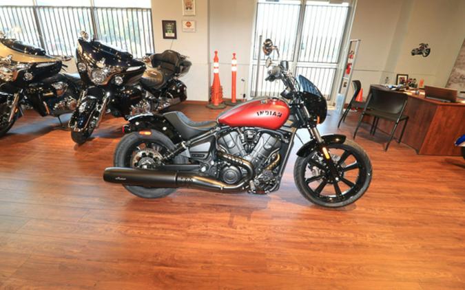2025 Indian Motorcycle® Sport Scout® Sixty Limited Sunset Red Smoke