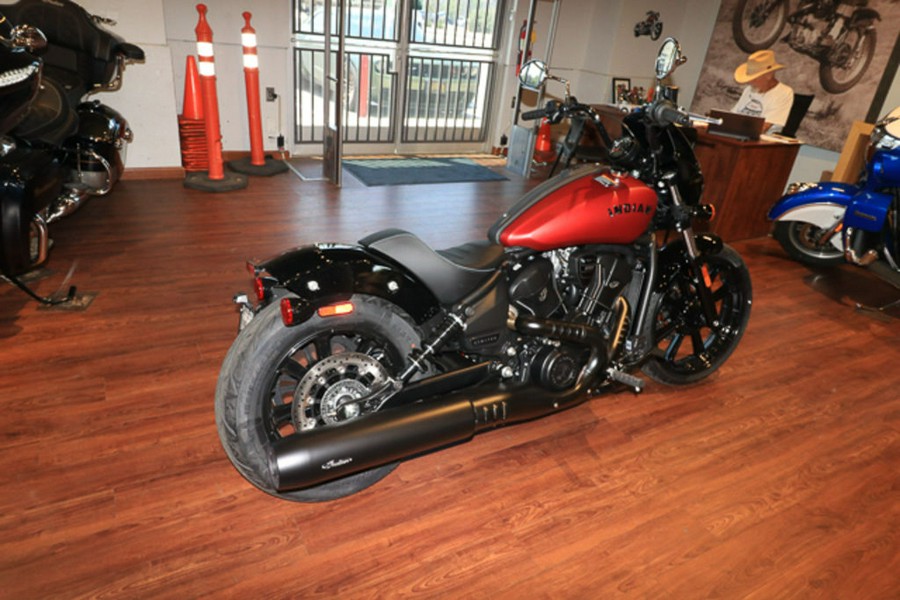 2025 Indian Motorcycle® Sport Scout® Sixty Limited Sunset Red Smoke