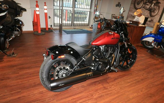 2025 Indian Motorcycle® Sport Scout® Sixty Limited Sunset Red Smoke