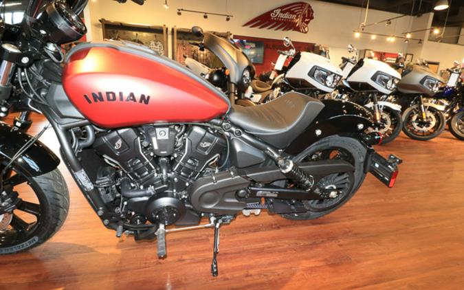 2025 Indian Motorcycle® Sport Scout® Sixty Limited Sunset Red Smoke