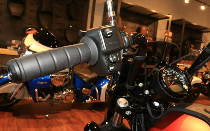 2025 Indian Motorcycle® Sport Scout® Sixty Limited Sunset Red Smoke