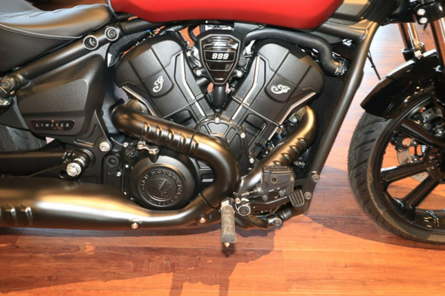 2025 Indian Motorcycle® Sport Scout® Sixty Limited Sunset Red Smoke