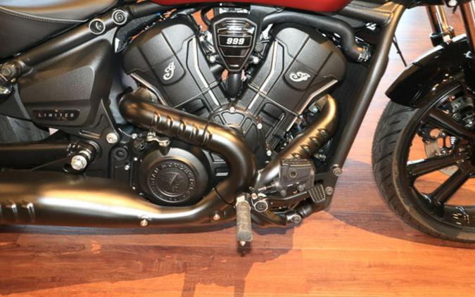 2025 Indian Motorcycle® Sport Scout® Sixty Limited Sunset Red Smoke