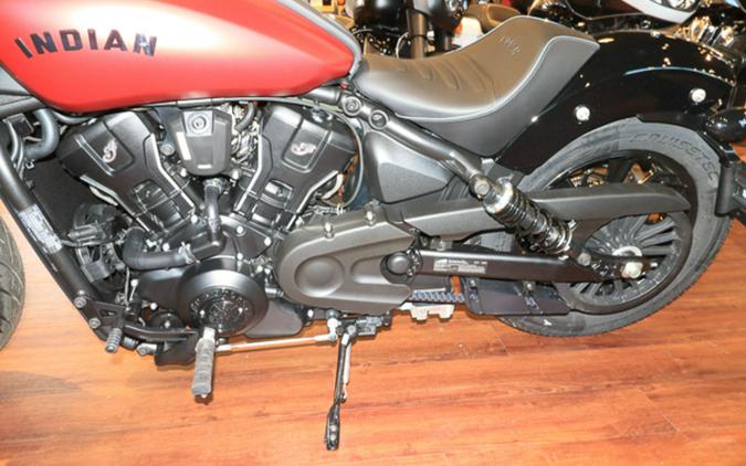 2025 Indian Motorcycle® Sport Scout® Sixty Limited Sunset Red Smoke