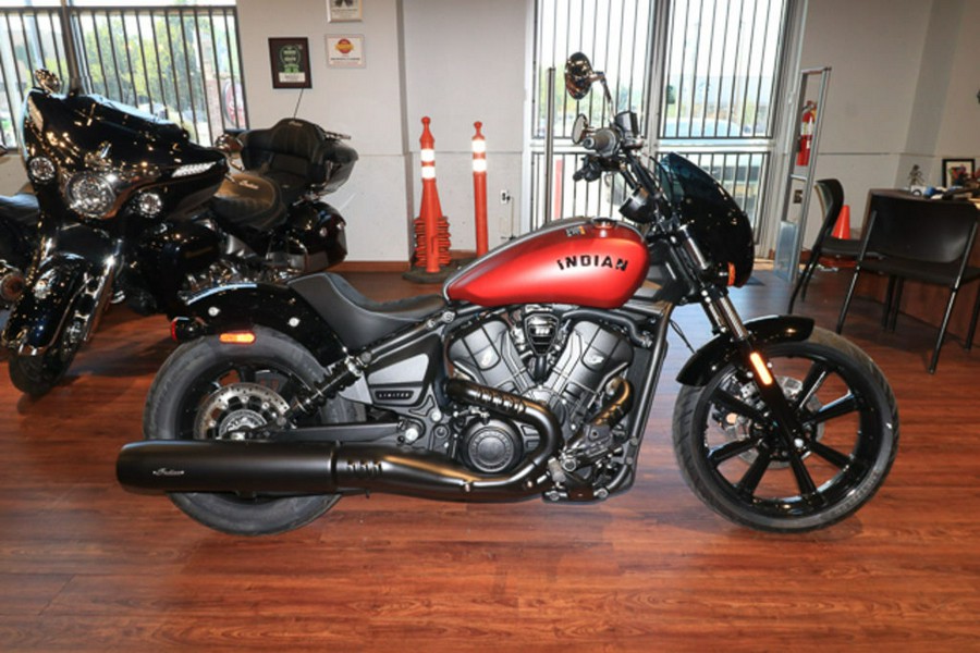2025 Indian Motorcycle® Sport Scout® Sixty Limited Sunset Red Smoke