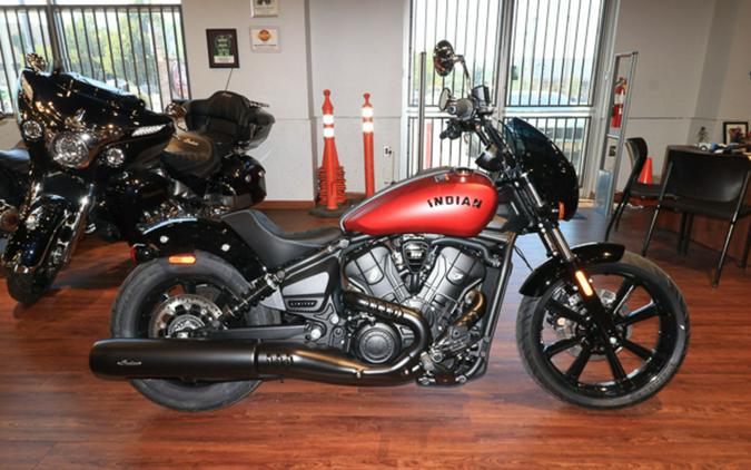 2025 Indian Motorcycle® Sport Scout® Sixty Limited Sunset Red Smoke