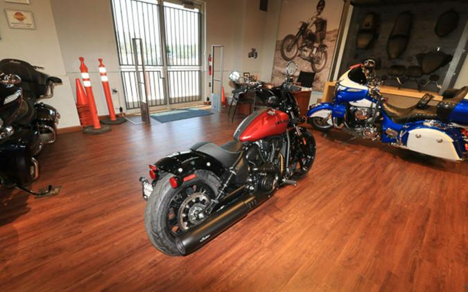 2025 Indian Motorcycle® Sport Scout® Sixty Limited Sunset Red Smoke