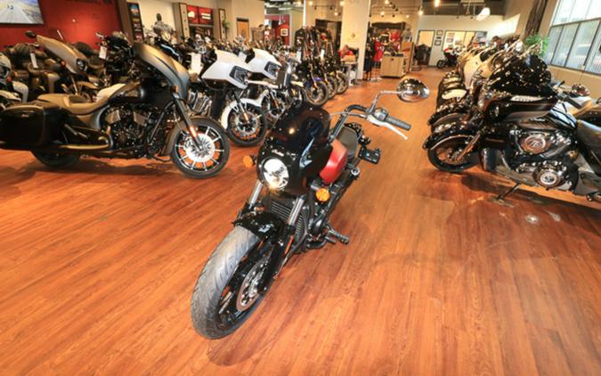 2025 Indian Motorcycle® Sport Scout® Sixty Limited Sunset Red Smoke