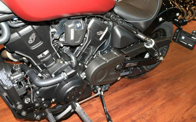 2025 Indian Motorcycle® Sport Scout® Sixty Limited Sunset Red Smoke