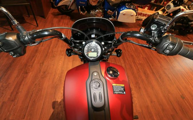 2025 Indian Motorcycle® Sport Scout® Sixty Limited Sunset Red Smoke