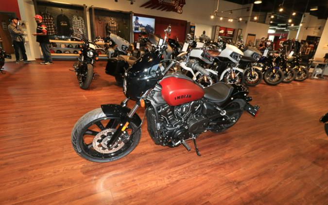 2025 Indian Motorcycle® Sport Scout® Sixty Limited Sunset Red Smoke
