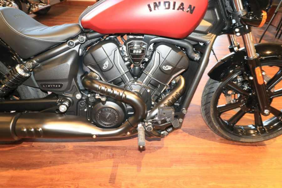 2025 Indian Motorcycle® Sport Scout® Sixty Limited Sunset Red Smoke