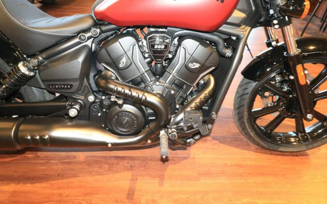 2025 Indian Motorcycle® Sport Scout® Sixty Limited Sunset Red Smoke