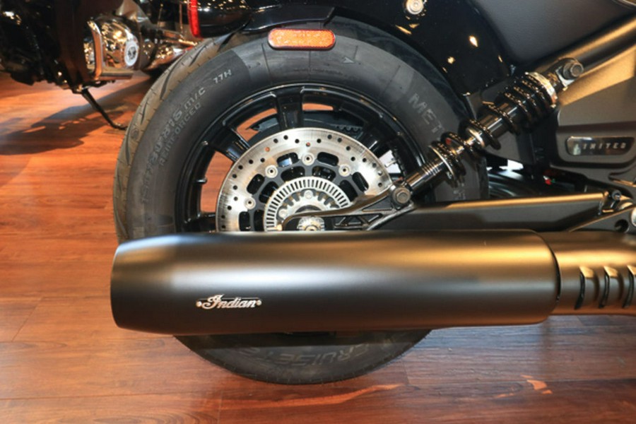 2025 Indian Motorcycle® Sport Scout® Sixty Limited Sunset Red Smoke