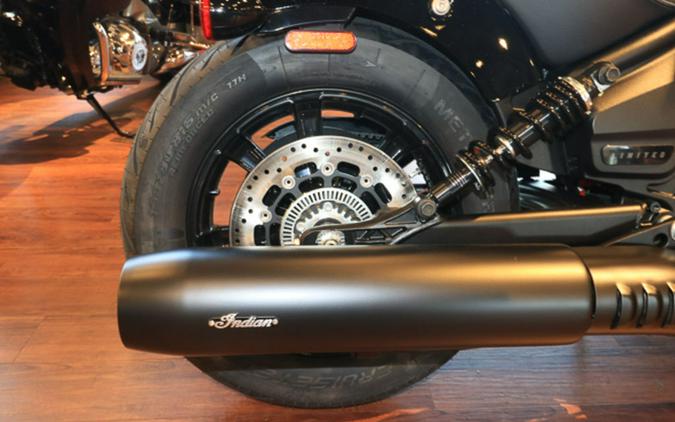 2025 Indian Motorcycle® Sport Scout® Sixty Limited Sunset Red Smoke