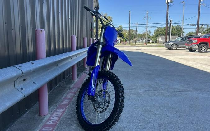 2026 Yamaha YZ450F Team Yamaha Blue 450F 70th Anniversary Edition