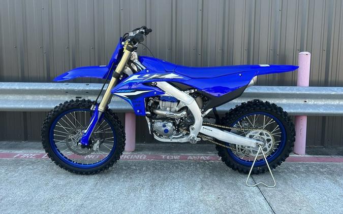 2026 Yamaha YZ450F Team Yamaha Blue 450F 70th Anniversary Edition