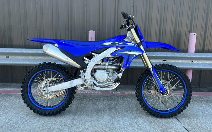 2026 Yamaha YZ450F Team Yamaha Blue 450F 70th Anniversary Edition