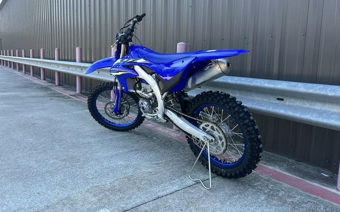 2026 Yamaha YZ450F Team Yamaha Blue 450F 70th Anniversary Edition