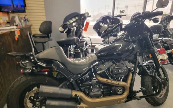 2019 HARLEY DAVIDSON FAT BOB FXFBS