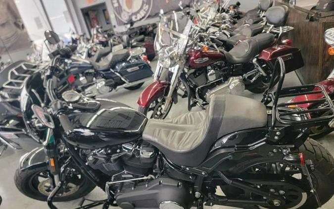 2019 HARLEY DAVIDSON FAT BOB FXFBS