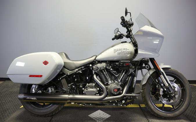 2025 Harley-Davidson Low Rider ST Billiard Gray - Black Finish