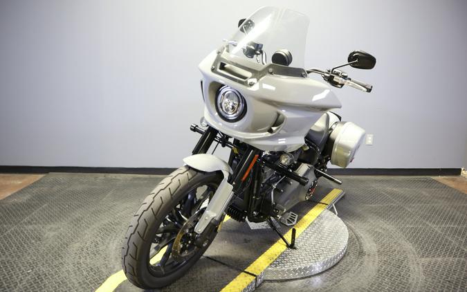 2025 Harley-Davidson Low Rider ST Billiard Gray - Black Finish