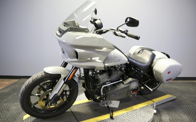 2025 Harley-Davidson Low Rider ST Billiard Gray - Black Finish