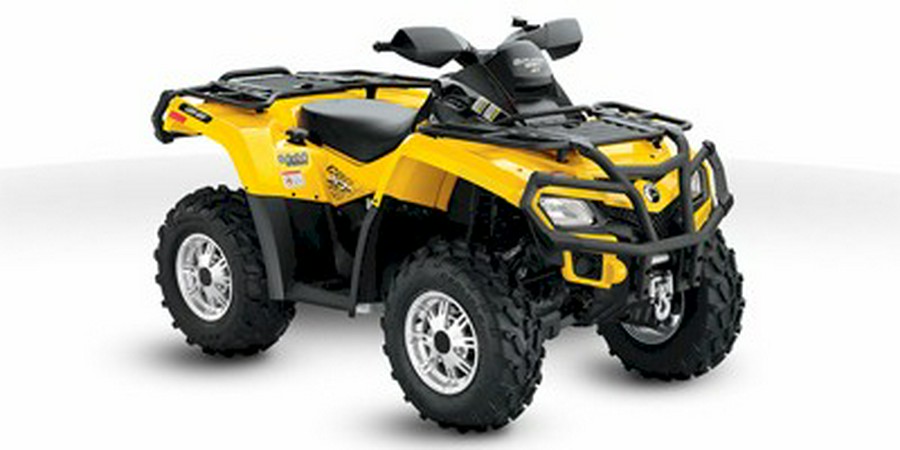 2010 Can-Am® Outlander™ 650 EFI XT