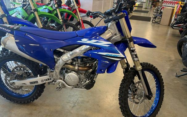 2025 Yamaha YZ 250F
