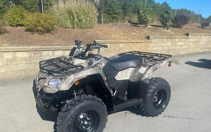 2027 Suzuki KingQuad 400 ASi