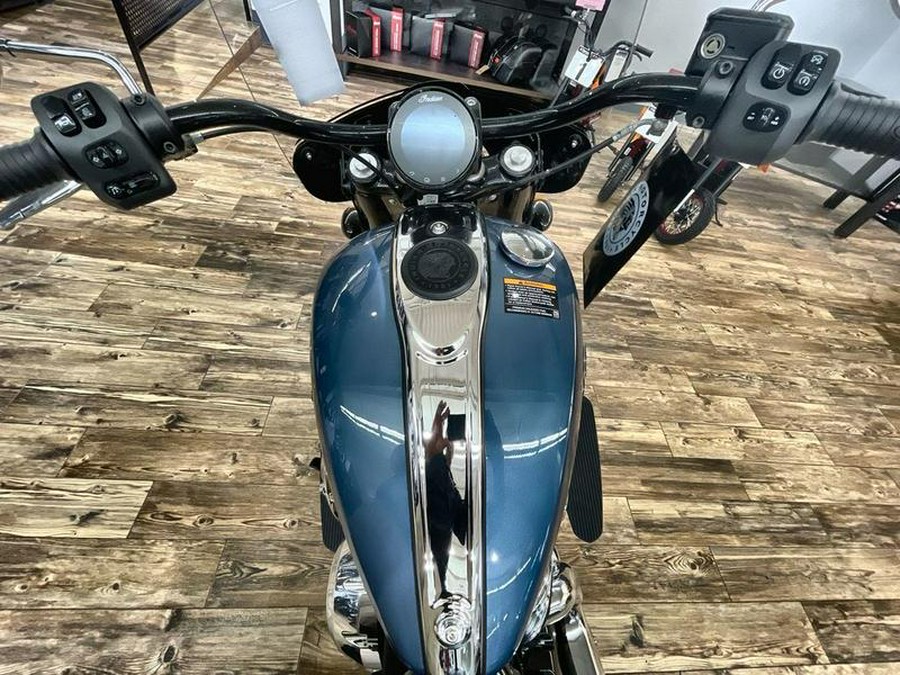 2022 Indian Motorcycle® Super Chief® Limited Blue Slate Metallic