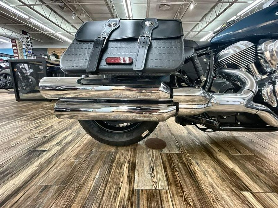 2022 Indian Motorcycle® Super Chief® Limited Blue Slate Metallic