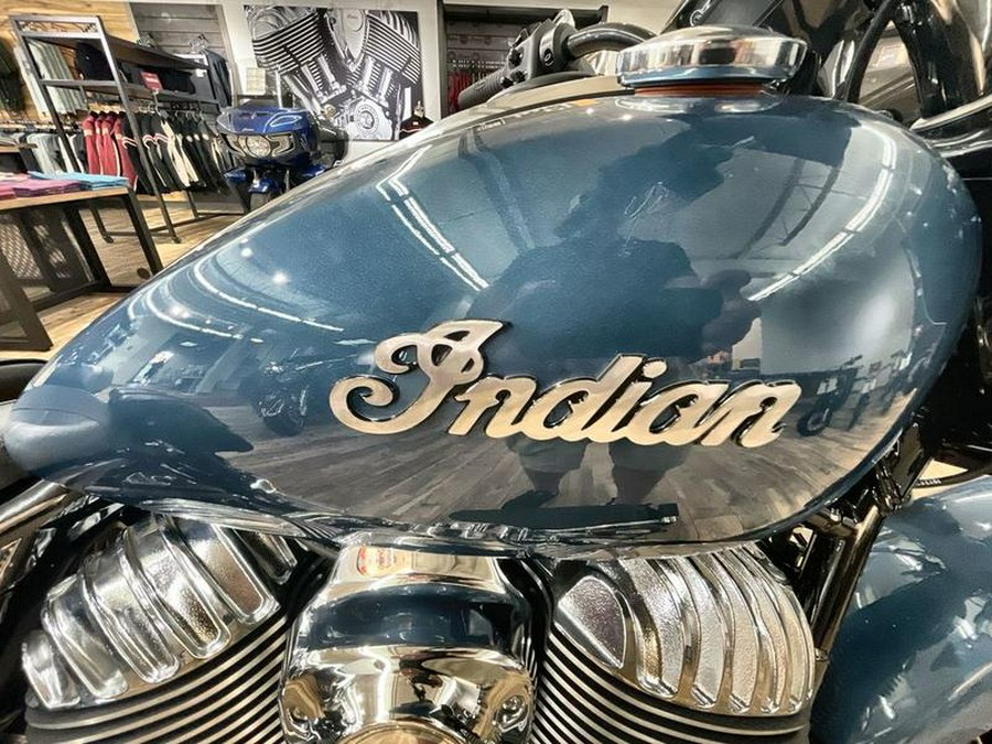 2022 Indian Motorcycle® Super Chief® Limited Blue Slate Metallic