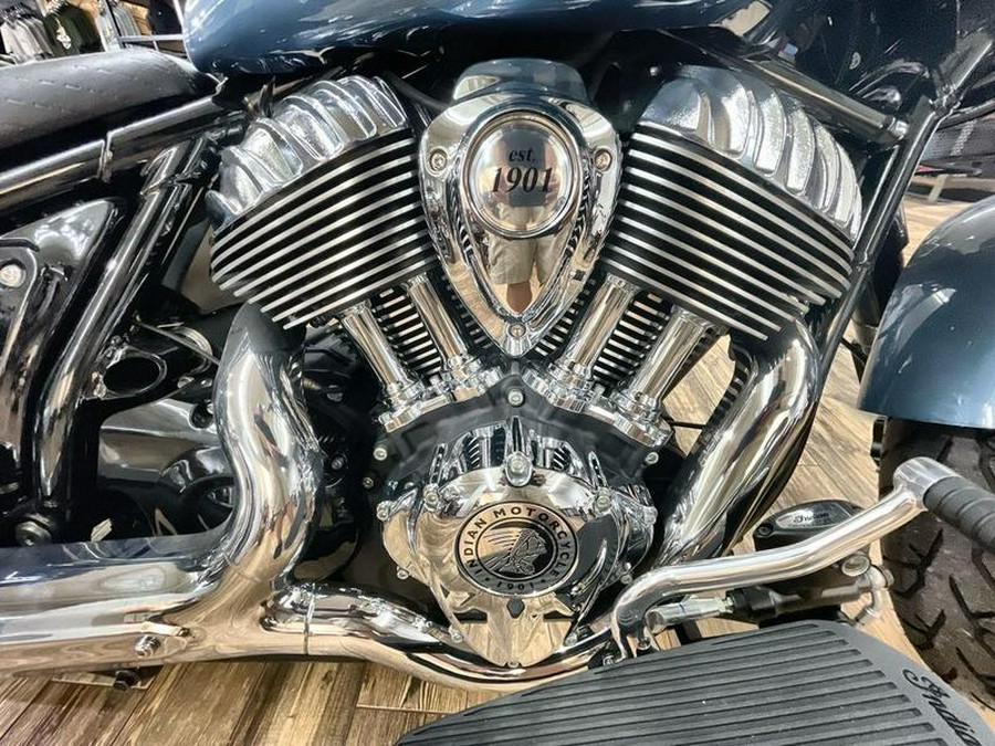 2022 Indian Motorcycle® Super Chief® Limited Blue Slate Metallic