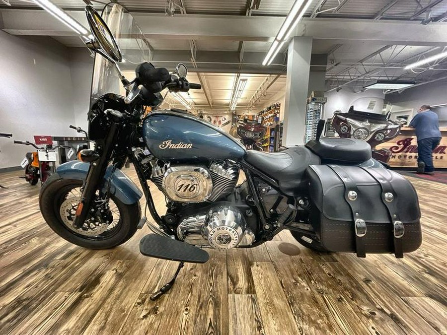 2022 Indian Motorcycle® Super Chief® Limited Blue Slate Metallic