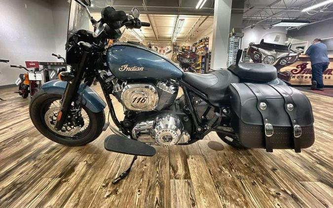 2022 Indian Motorcycle® Super Chief® Limited Blue Slate Metallic