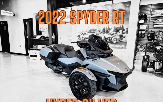 2022 Can-Am® Spyder RT Rotax 1330 ACE