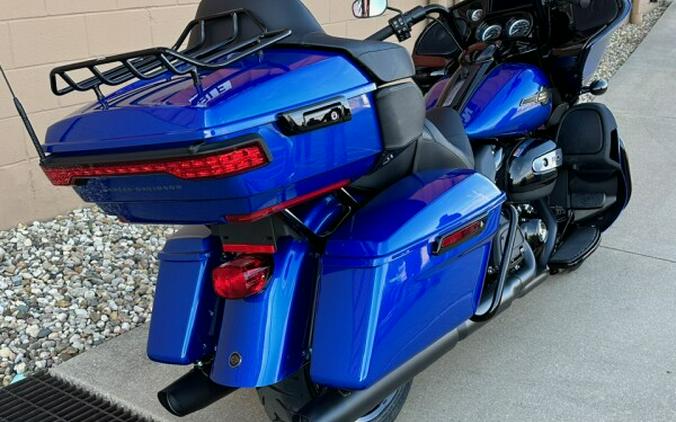 2024 Harley-Davidson Road Glide Limited Blue Burst