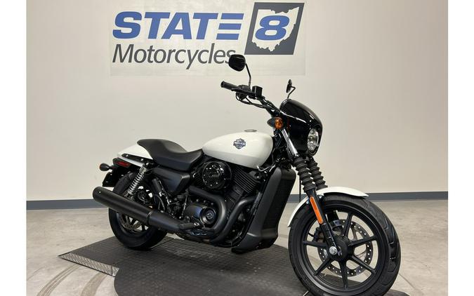 2018 Harley-Davidson® STREET 500 XG500