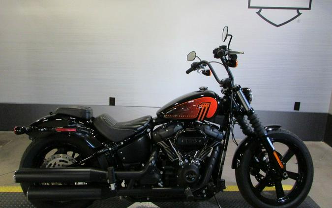 Used Harley-Davidson Softail Street Bob motorcycles for sale in 