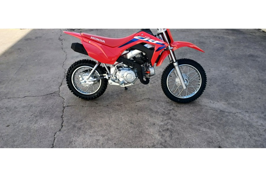 2024 Honda CRF110F