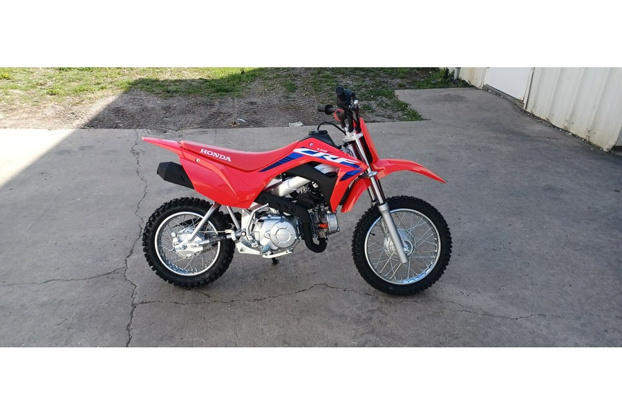 2024 Honda CRF110F