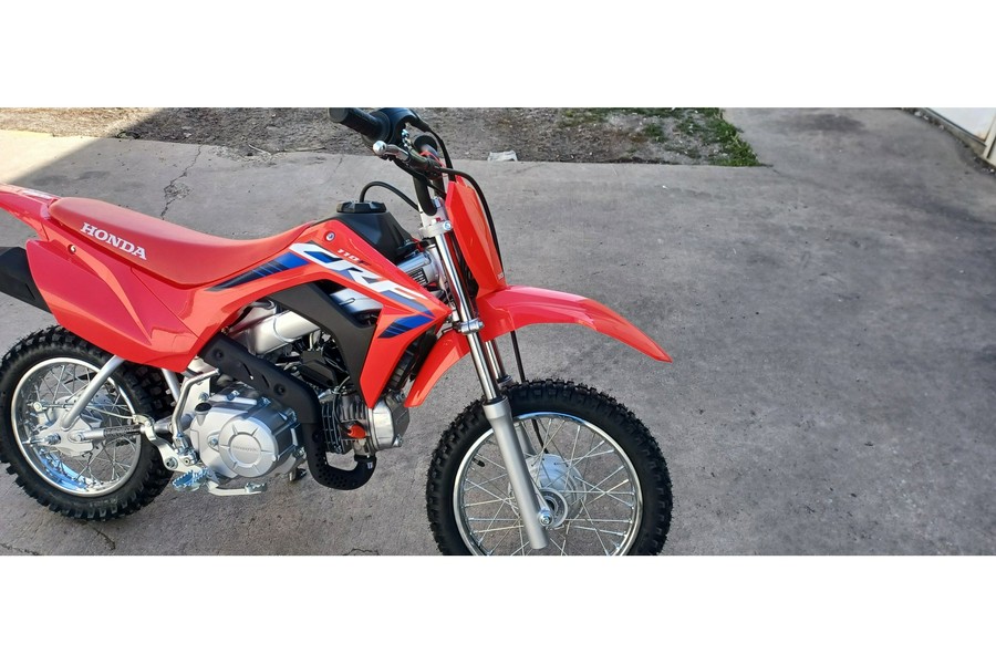 2024 Honda CRF110F