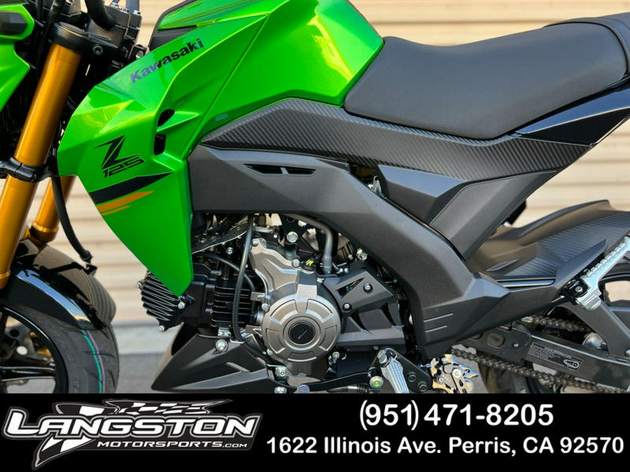 2024 Kawasaki Z125 PRO