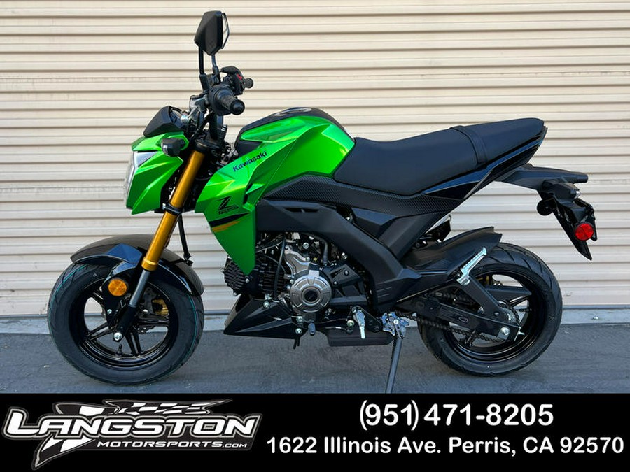 2024 Kawasaki Z125 PRO