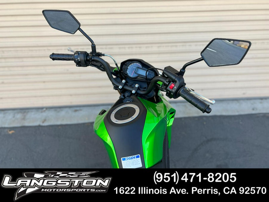 2024 Kawasaki Z125 PRO