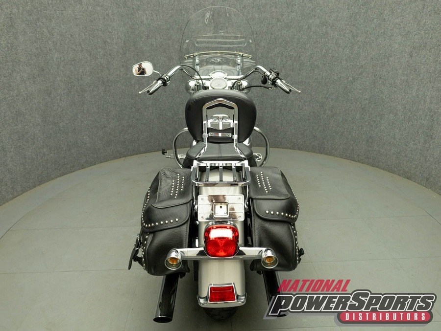 2007 HARLEY DAVIDSON FLSTC HERITAGE SOFTAIL CLASSIC