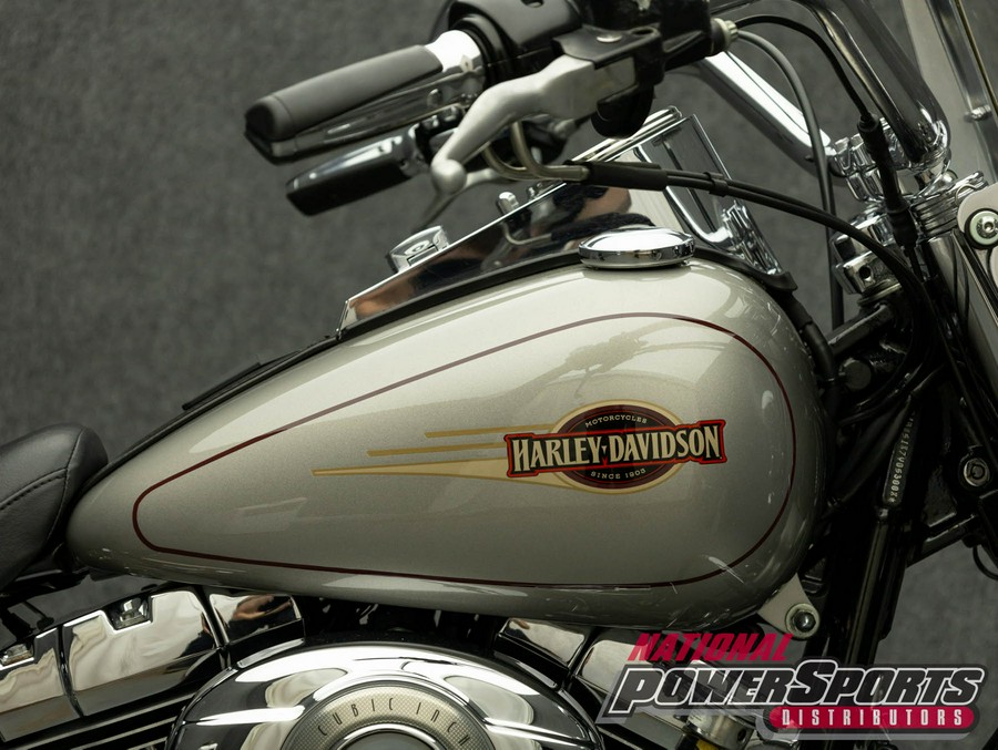 2007 HARLEY DAVIDSON FLSTC HERITAGE SOFTAIL CLASSIC