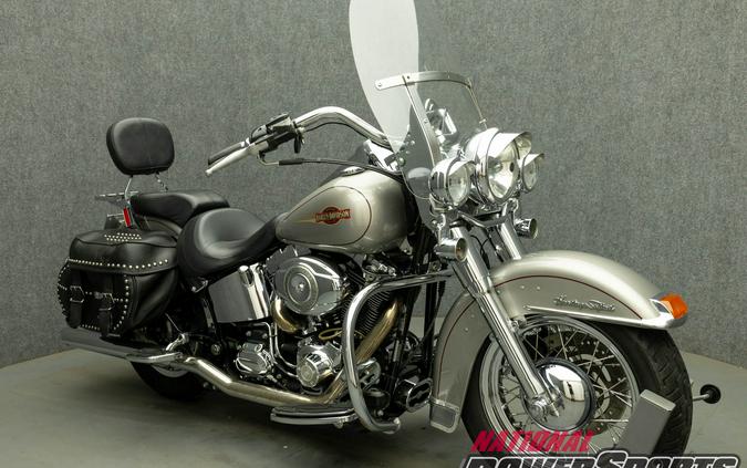 2007 HARLEY DAVIDSON FLSTC HERITAGE SOFTAIL CLASSIC